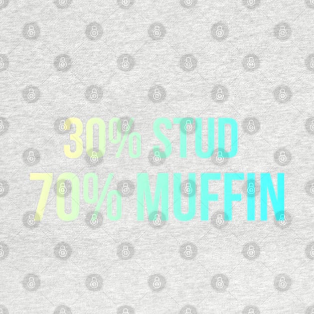 30% Stud 70% Muffin by r.abdulazis